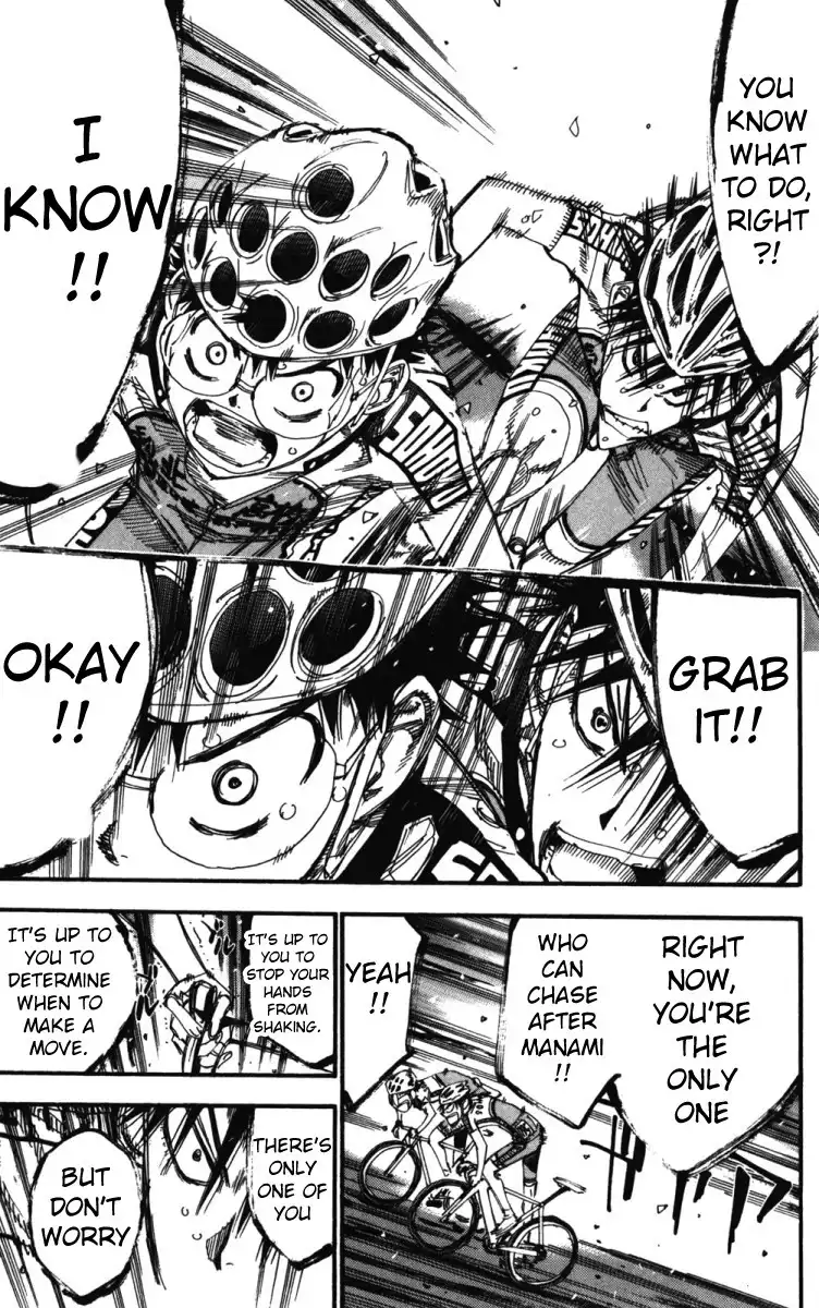 Yowamushi Pedal Chapter 216 15